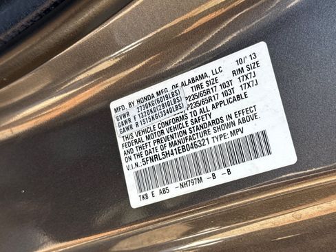 Used 2014 Honda Odyssey EX image 41