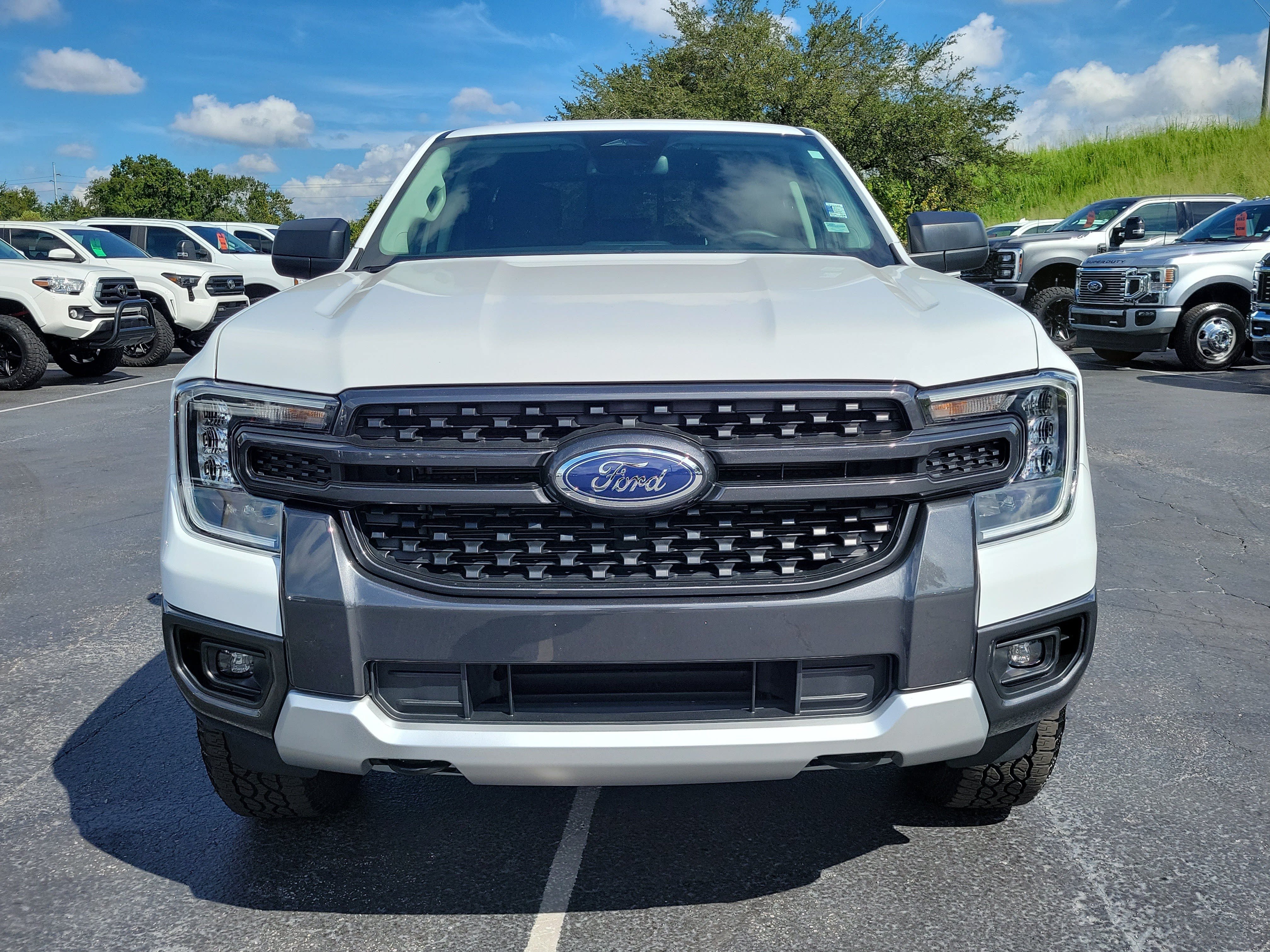 Certified 2025 Ford Ranger XLT w/ Equipment Group 301A High AWD/4WD image 2