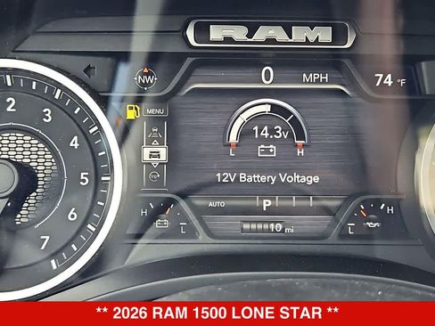 New 2026 RAM 1500 Lone Star AWD/4WD image 34