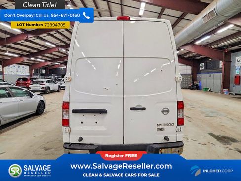 Used 2013 Nissan NV 3500 SV w/ Technology Pkg RWD image 8