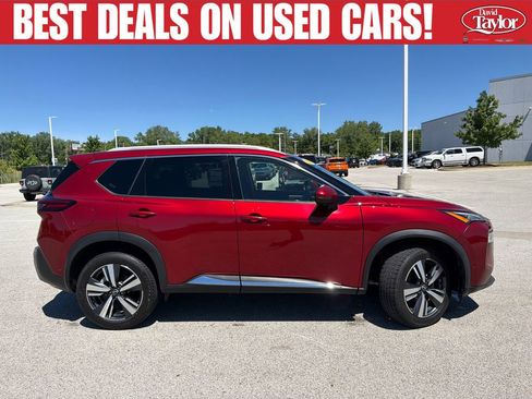 Used 2023 Nissan Rogue SL w/ SL Premium Package AWD/4WD image 2