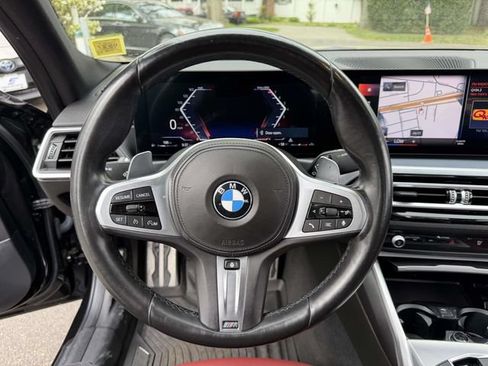 Used 2023 BMW 330i xDrive Sedan w/ M Sport Package AWD/4WD image 25