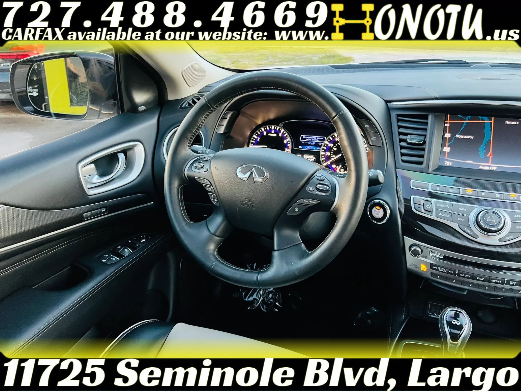 Used 2020 INFINITI QX60 Signature Edition FWD image 31