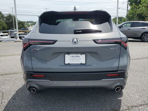 Certified 2025 Acura ADX A-Spec FWD image 6