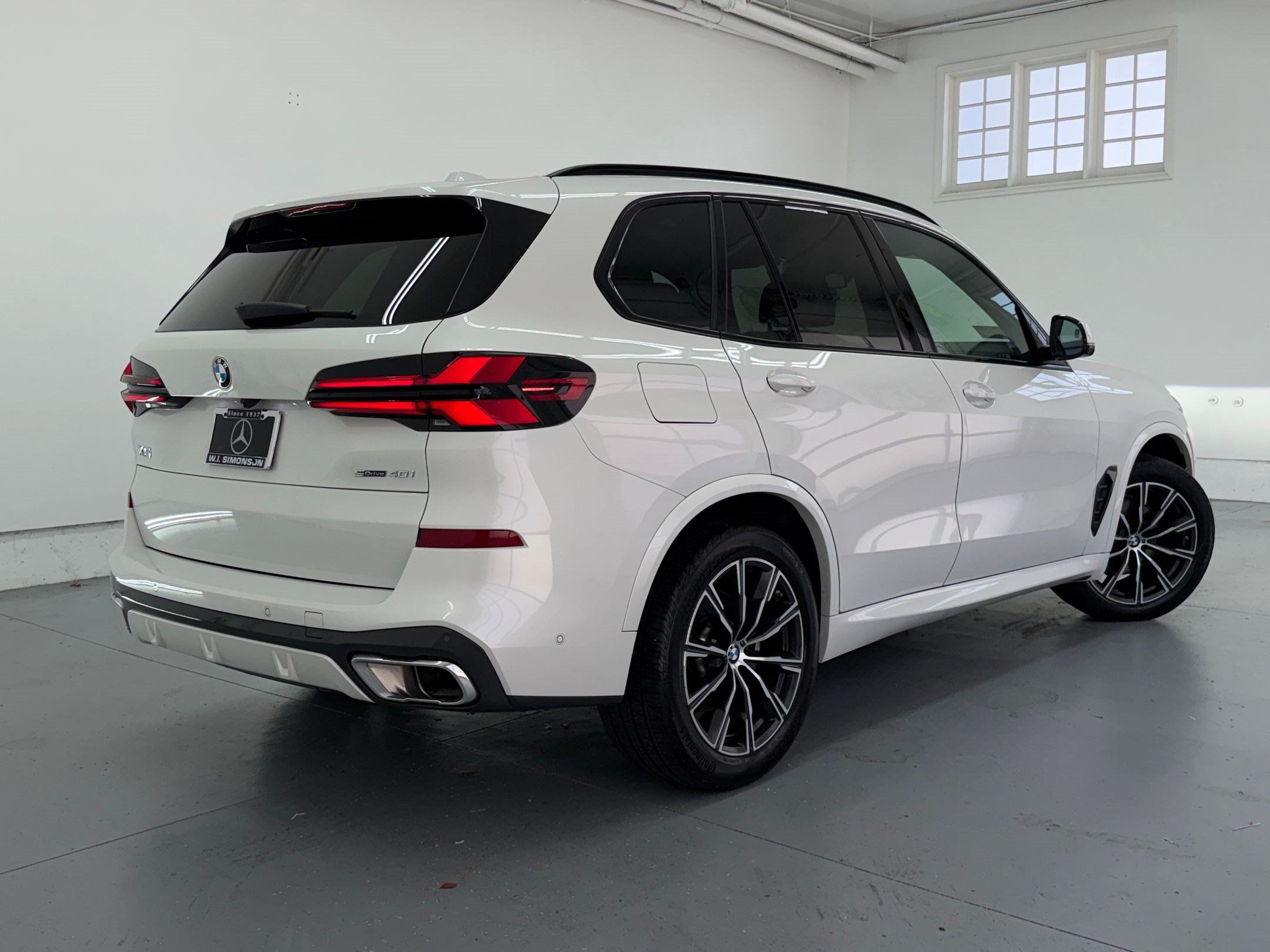 Used 2026 BMW X5 sDrive40i RWD image 8