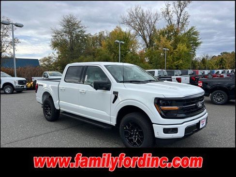 New 2025 Ford F150 XLT w/ Equipment Group 302A MID image 1