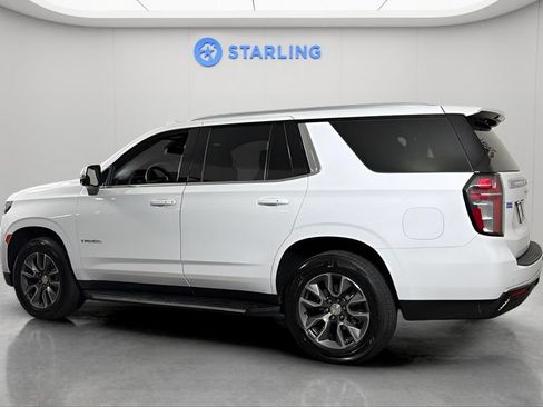 Certified 2023 Chevrolet Tahoe LT w/ Luxury Package AWD/4WD image 4