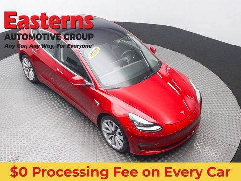 Used 2018 Tesla Model 3 Long Range AWD/4WD image 3