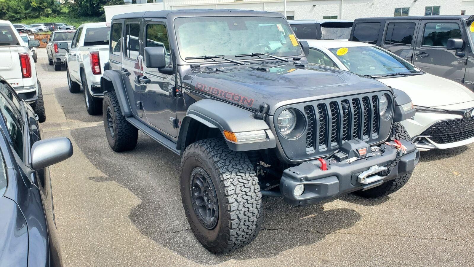 Used 2022 Jeep Wrangler Unlimited Rubicon w/ Xtreme Recon 35" Tire Package AWD/4WD image 2