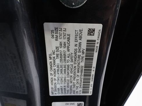 Used 2025 Honda CR-V LX image 32