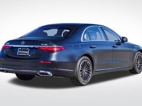 New 2024 Mercedes-Benz S 580 4MATIC Sedan image 6