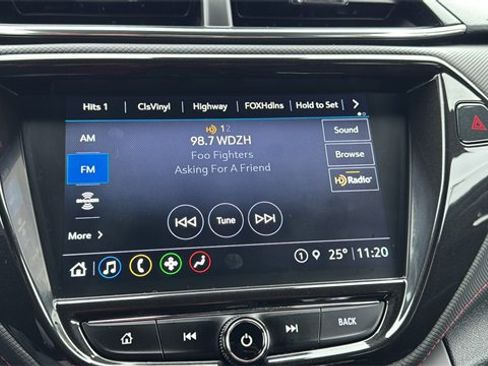 Used 2021 Chevrolet TrailBlazer RS w/ Technology Package image 23