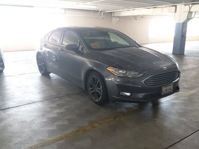 Used 2019 Ford Fusion SE w/ Equipment Group 151A