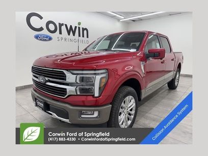 New 2025 Ford F150 King Ranch