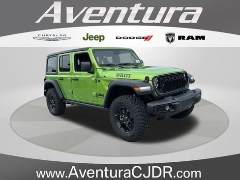 New 2025 Jeep Wrangler Willys image 1