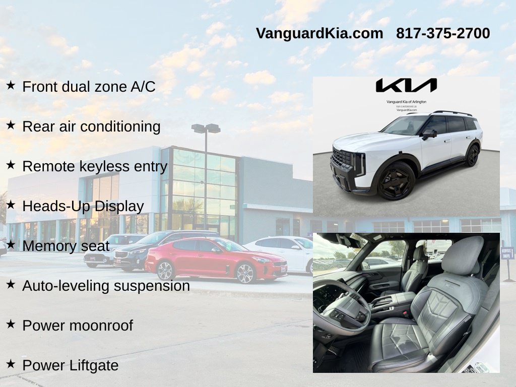Certified 2027 Kia Telluride SX Prestige X-Line AWD/4WD image 12