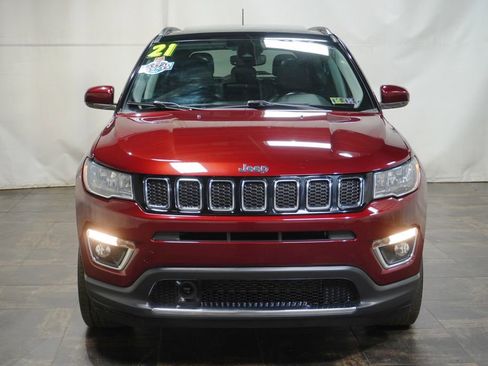 Used 2021 Jeep Compass Limited w/ Sun and Sound Group image 8