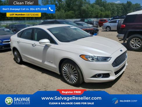 Used 2014 Ford Fusion Titanium FWD image 5