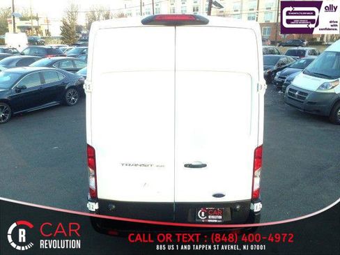 Used 2019 Ford Transit 350 148 High Roof Extended w/ Interior Upgrade Package image 11