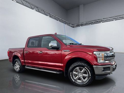 Used 2018 Ford F150 Lariat w/ Equipment Group 502A Luxury image 27