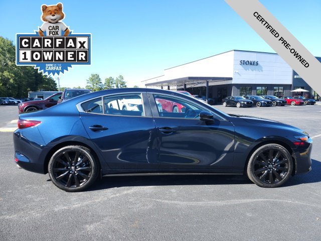 Certified 2026 MAZDA MAZDA3 s Sport FWD image 1