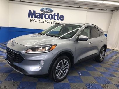 Certified 2022 Ford Escape SEL