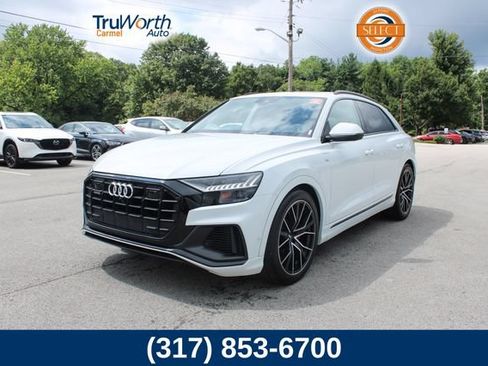 Used 2021 Audi Q8 Prestige AWD/4WD image 1