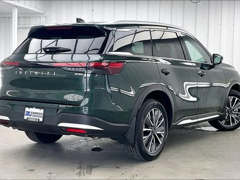 Certified 2026 INFINITI QX60 Luxe w/ Cargo Package AWD/4WD image 13