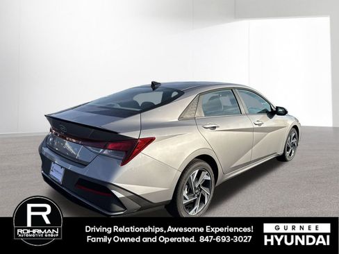 New 2025 Hyundai Elantra Sport w/ Cargo Package image 10