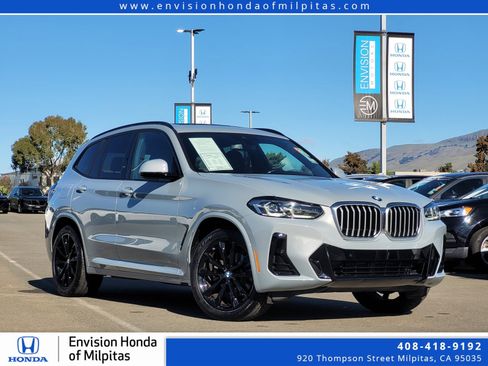 Used 2023 BMW X3 sDrive30i w/ M Sport Package image 1