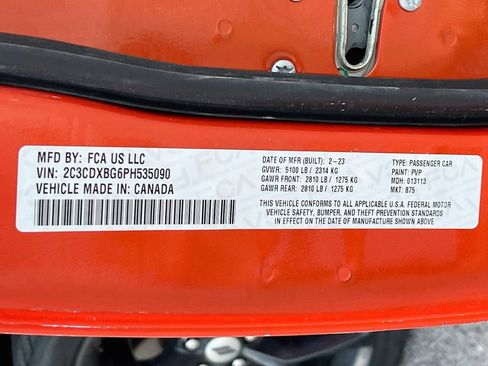 Used 2023 Dodge Charger SXT w/ Blacktop Package RWD image 32