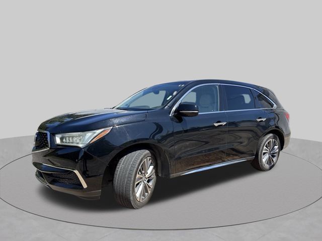 Used 2017 Acura MDX w/ Technology Package FWD image 3