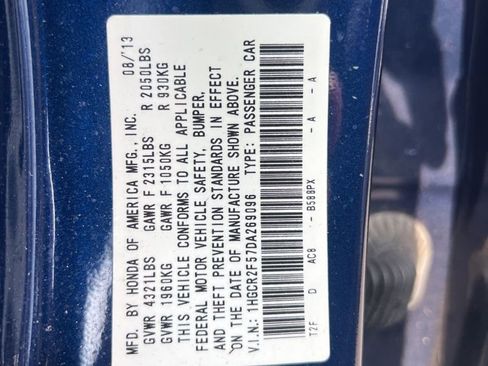 Used 2013 Honda Accord Sport image 14