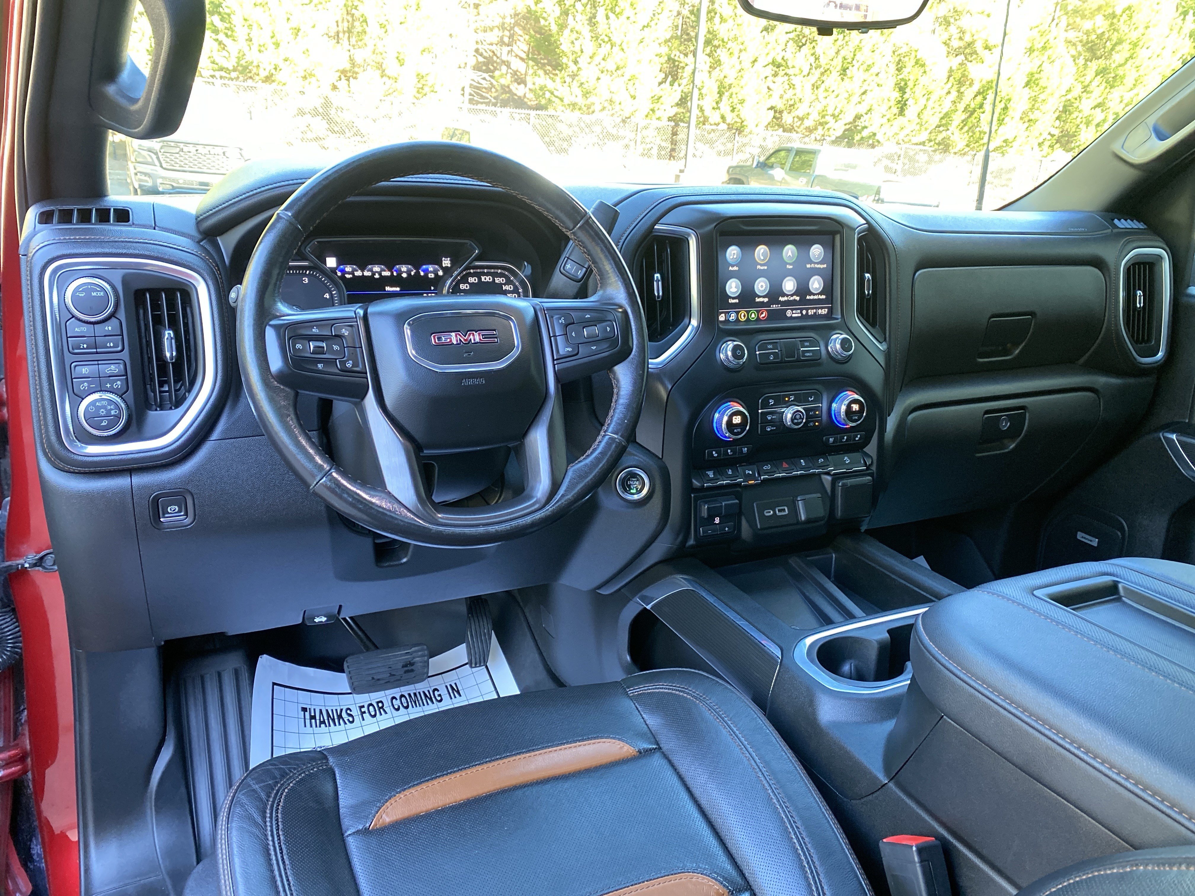 Used 2021 GMC Sierra 2500 AT4 w/ AT4 Premium Plus Package AWD/4WD image 38