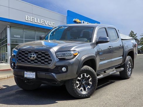 Used 2023 Toyota Tacoma TRD Off-Road AWD/4WD image 1