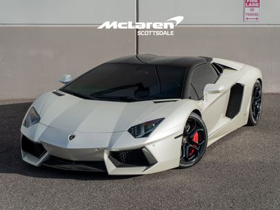Used 2015 Lamborghini Aventador LP 700-4