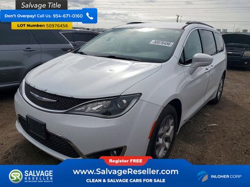Used 2017 Chrysler Pacifica Touring-L w/ Tire & Wheel Group FWD image 1