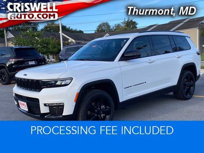 Used 2025 Jeep Grand Cherokee L Limited w/ Luxury Tech Group II