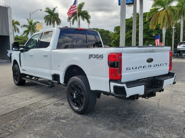 Used 2024 Ford F250 Lariat w/ Lariat Ultimate Package AWD/4WD image 4