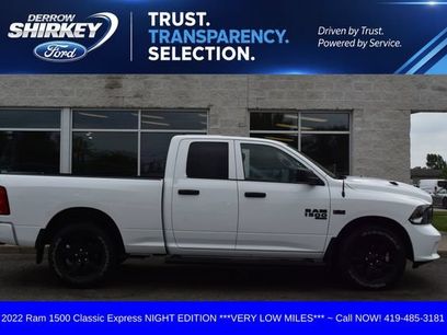 Used 2022 RAM 1500 Express w/ Wheel & Sound Group