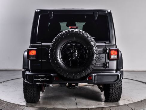 Used 2025 Jeep Wrangler Unlimited Sport S 4xe AWD/4WD image 5