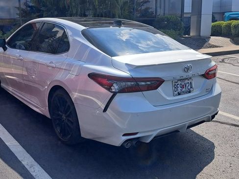 Used 2023 Toyota Camry XSE w/ Navigation Package AWD/4WD image 4