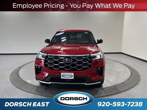 New 2026 Ford Explorer Platinum AWD/4WD image 2