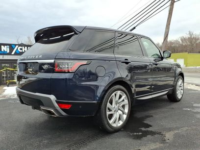 Used 2020 Land Rover Range Rover Sport HSE
