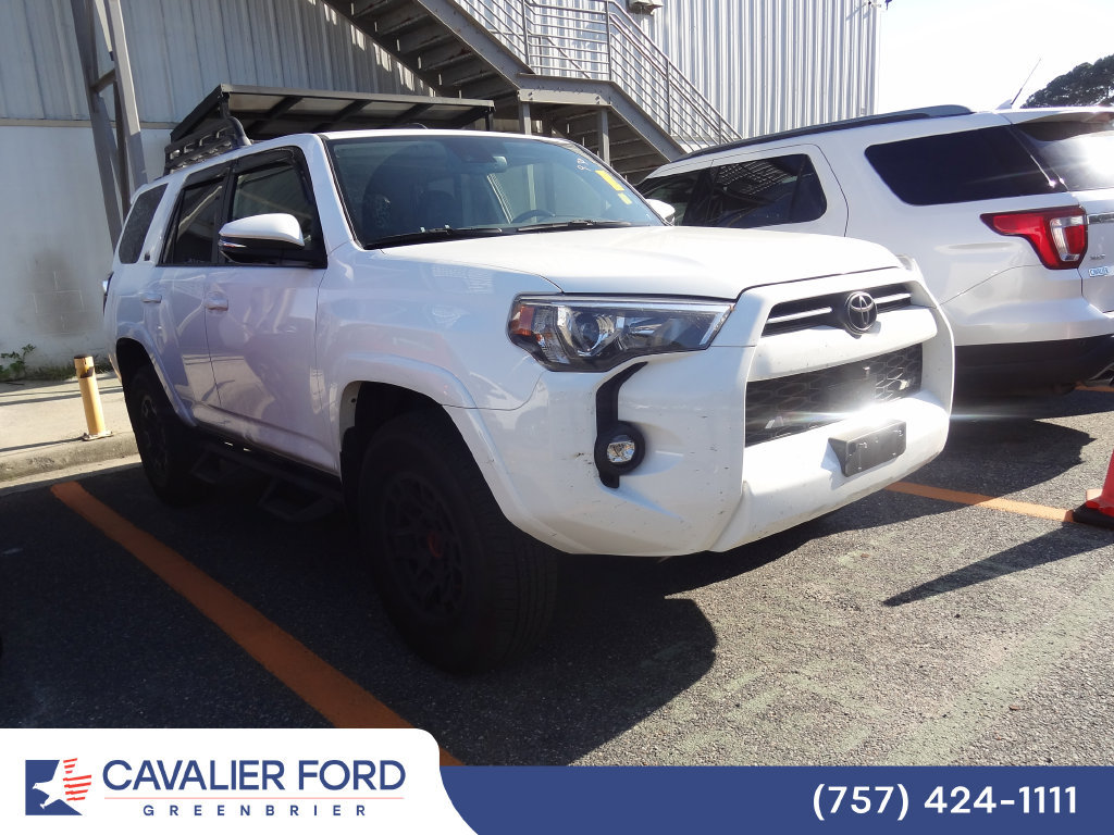 Used 2024 Toyota 4Runner SR5 Premium w/ TRD Black Wheel Package (TMS) AWD/4WD image 1