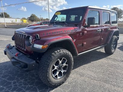 Used 2021 Jeep Wrangler Unlimited Rubicon