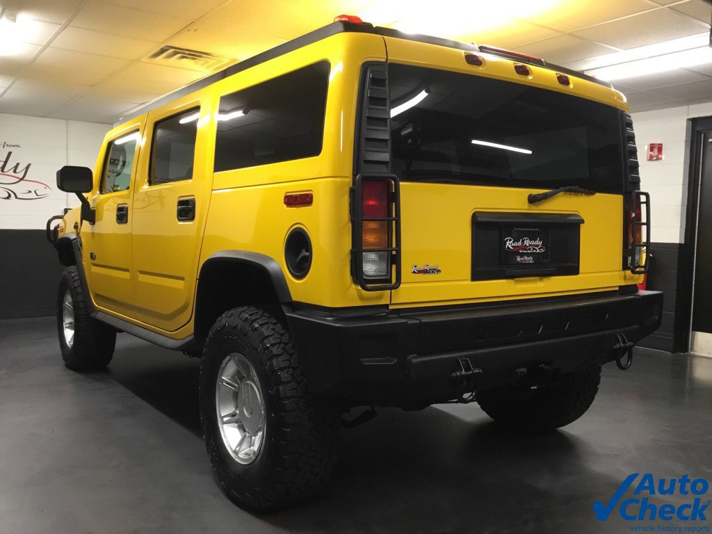Used 2003 HUMMER H2 w/ Preferred Equipment Group AWD/4WD image 8