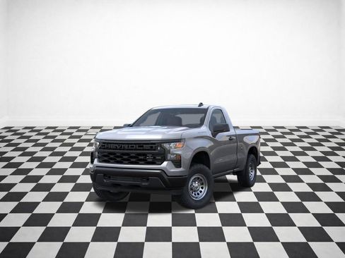 New 2026 Chevrolet Silverado 1500 W/T AWD/4WD image 35
