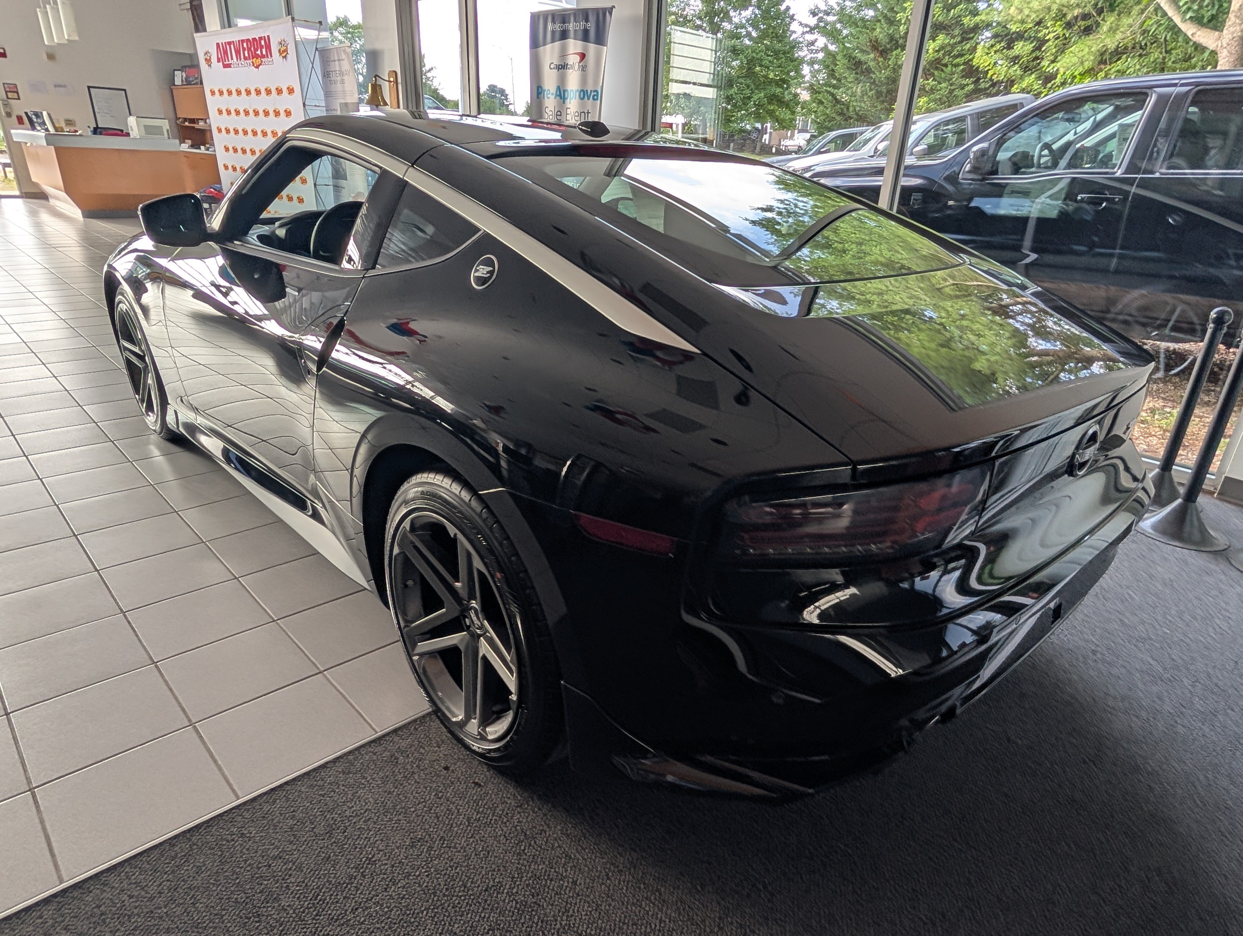 New 2026 Nissan Z Sport w/ Floor Mat Package RWD image 4