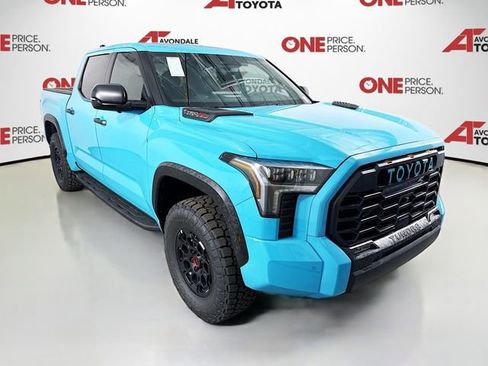 New 2026 Toyota Tundra TRD Pro AWD/4WD image 1